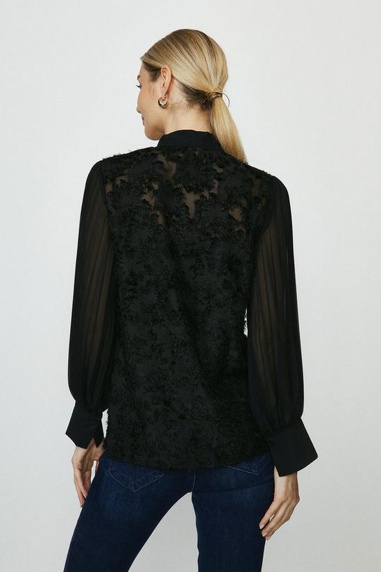 Coast Lace Front Pussy Bow Blouse 3
