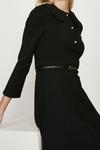 Coast Ponte Dress With Collar And Belt thumbnail 1
