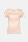 Coast Striped Pocket Embroidered Flower T-shirt thumbnail 4