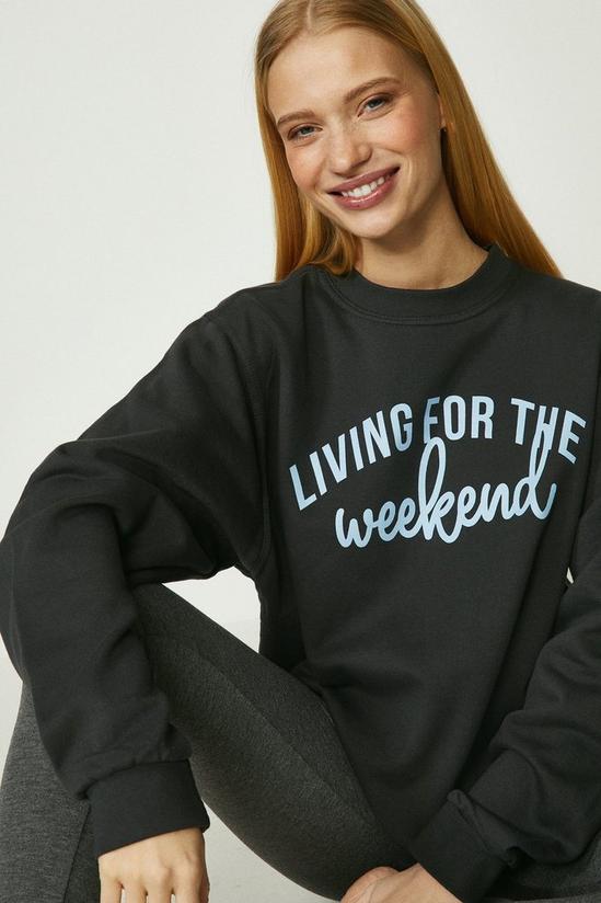 Coast The Weekend Sweater And Legging Set 1