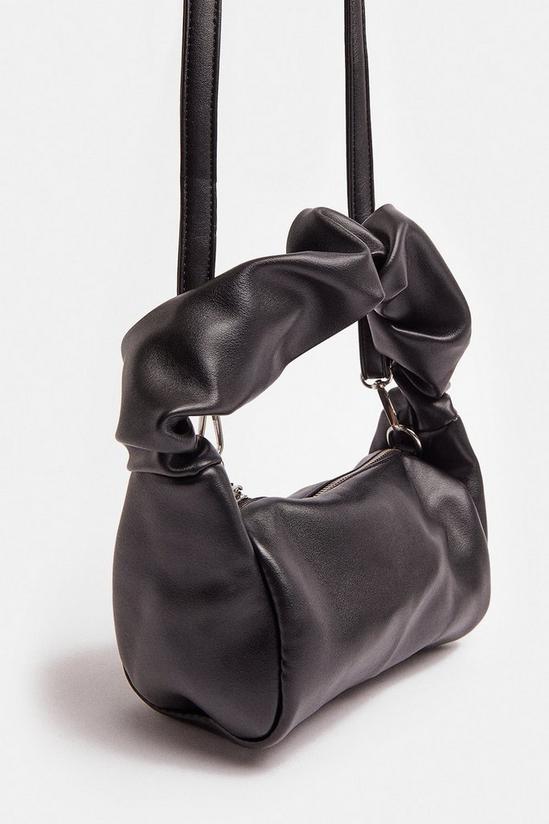 Coast Ruched Handle Structured Bag 3