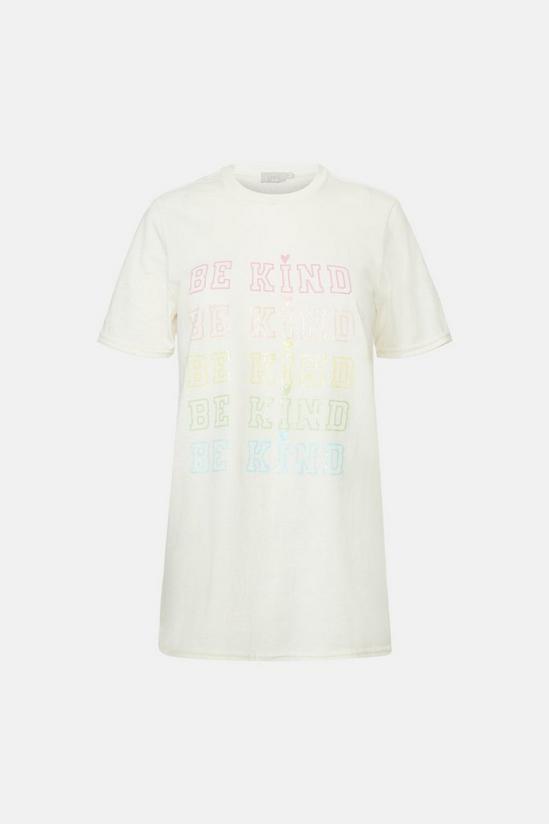 Coast Be Kind Pastel Rainbow T-shirt 4