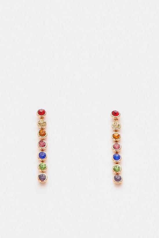 Coast Rainbow Diamante Drop Earrings 2