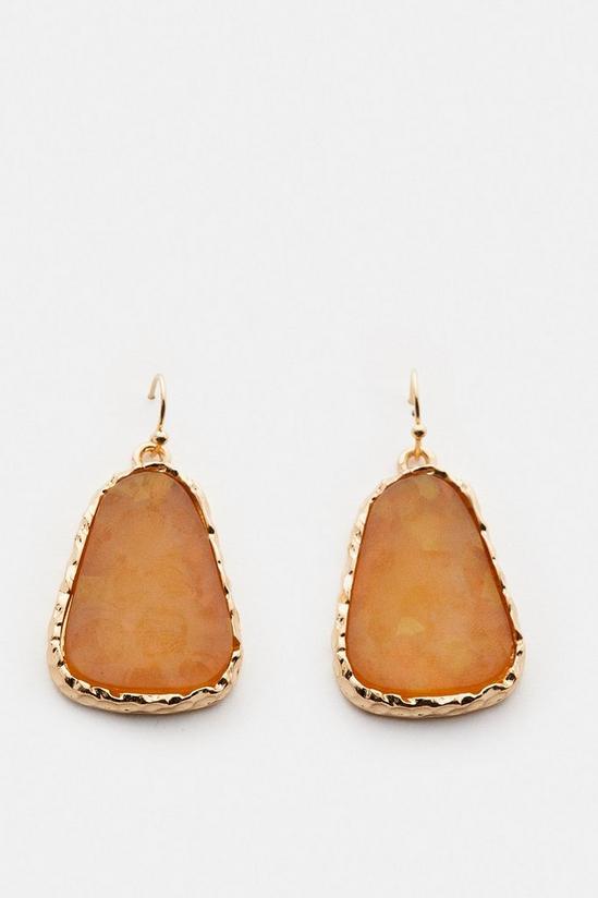Coast Stone Drop Earrings 2