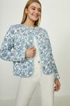Coast Printed Quilted Liner Jacket thumbnail 1