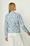 Coast Printed Quilted Liner Jacket thumbnail 3