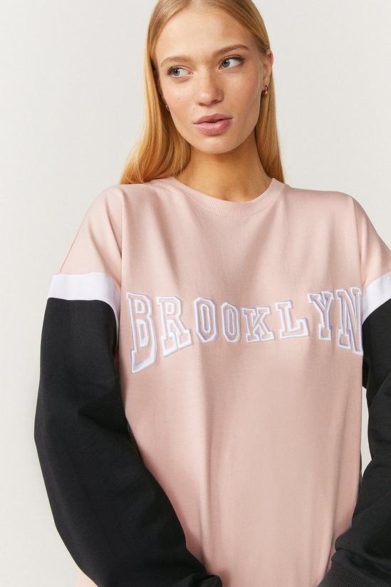 Coast Brooklyn Varsity Sweatshirt 2