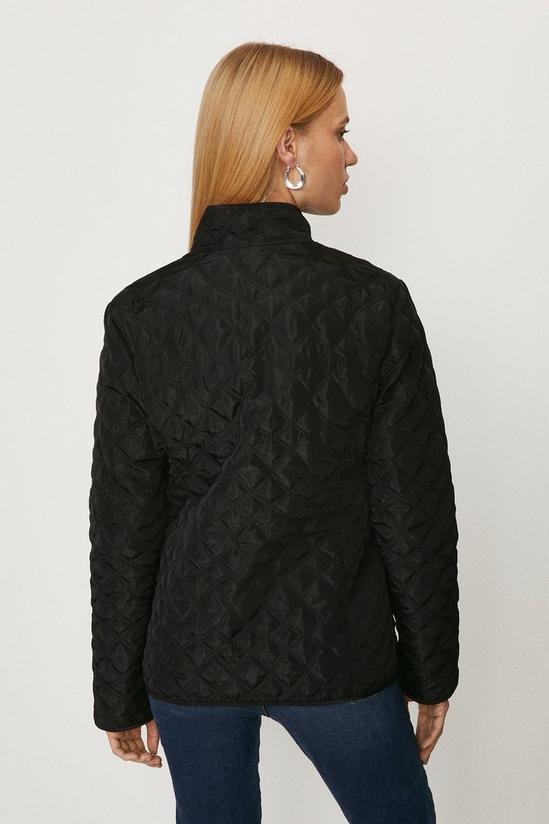 Coast Popper Detail Quilted Jacket 3