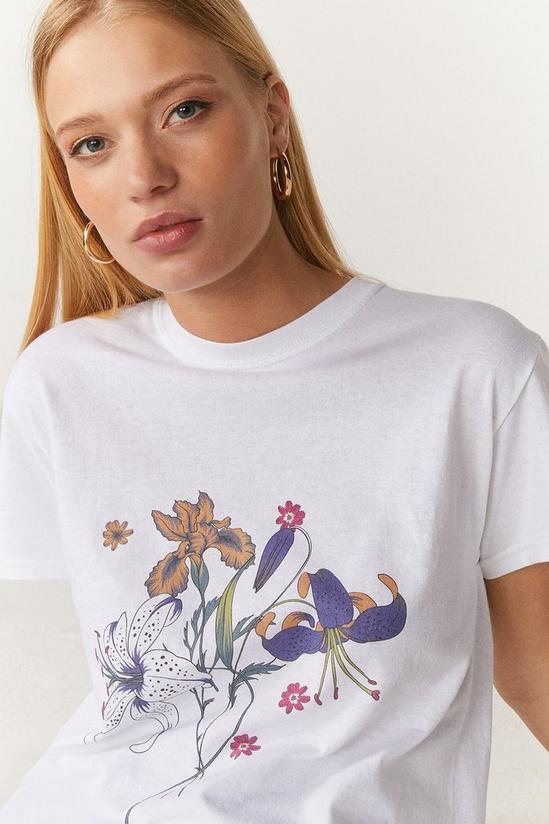 Coast Flower Bouquet T Shirt 2