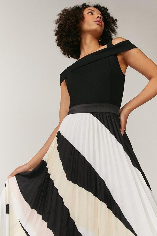Coast Rockerfella Printed Skirt Dress 1