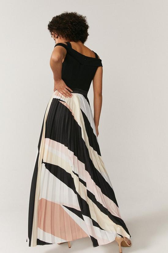 Coast Rockerfella Printed Skirt Dress 3