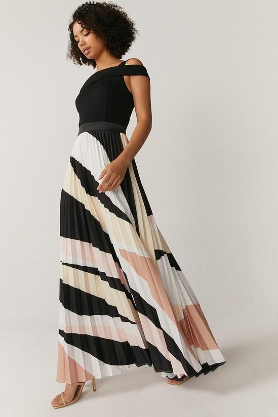 Coast Rockerfella Printed Skirt Dress 4