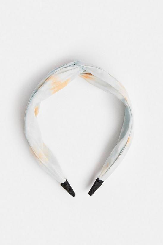Coast Tie Dye Twist Knot Headband 2