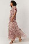Coast All Over Embroidered Maxi Dress thumbnail 4