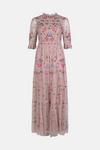 Coast All Over Embroidered Maxi Dress thumbnail 5