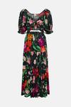 Coast Tie Front Top And Skirt Floral Co-ord thumbnail 4