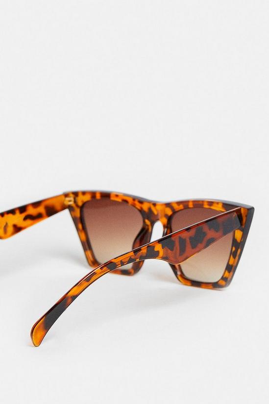 Coast Cat Eye Tortoiseshell Sunglasses 3