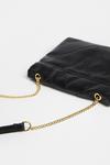 Coast Quilted Shoulder Bag With Chain Strap thumbnail 3