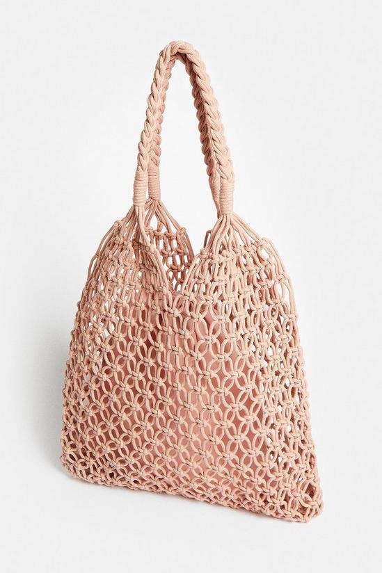 Coast Crochet Shopper Bag 2