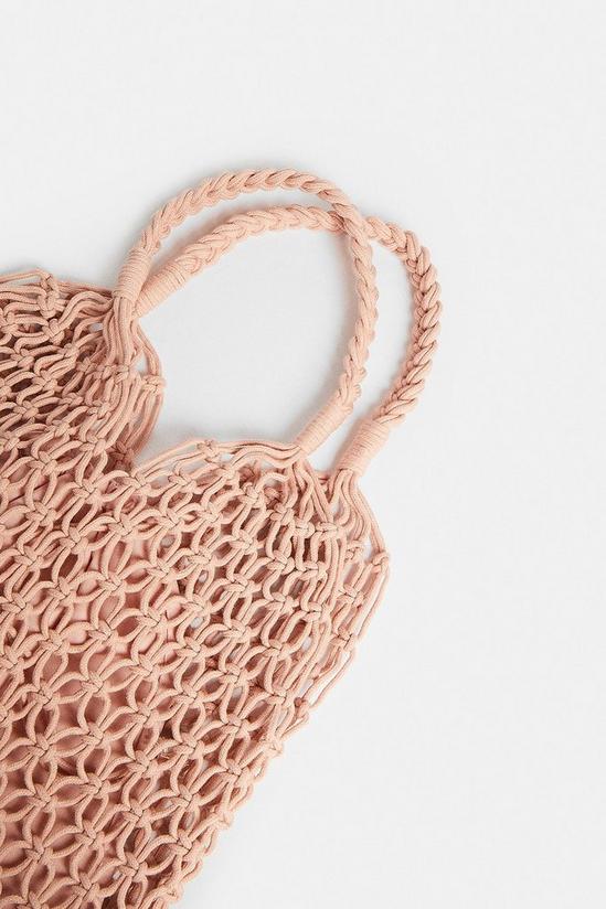 Coast Crochet Shopper Bag 3