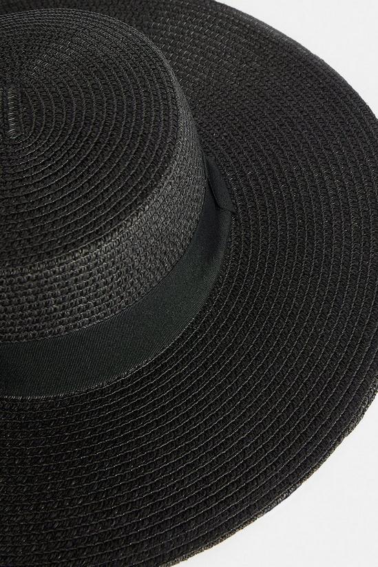Coast Wide Brim Straw Hat 2