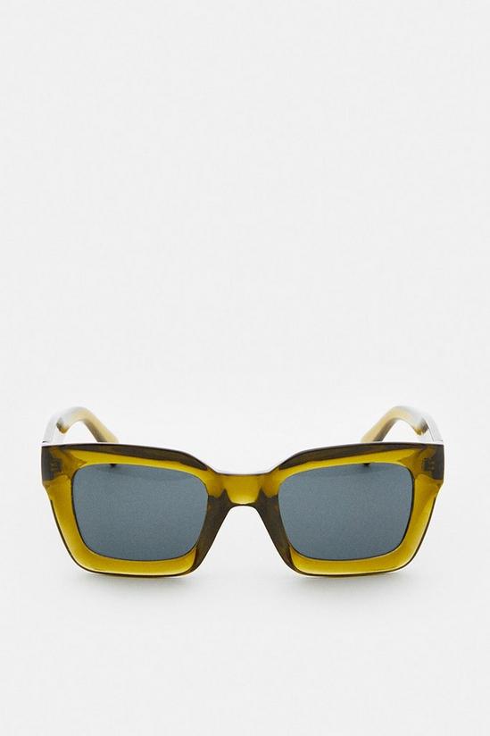 Coast Olive Square Sunglasses 2