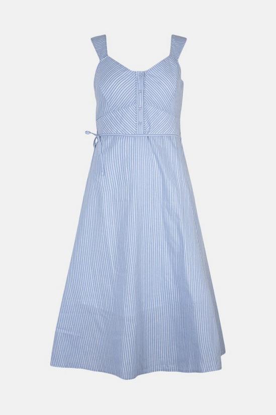 Coast Tie Waist Stripe Midi Dress 4