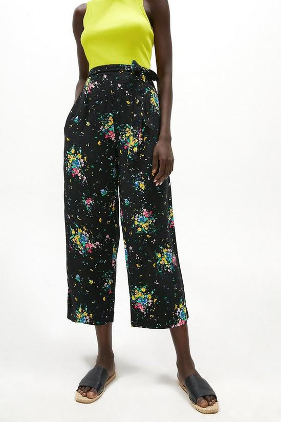 Coast Belted Printed Wide Leg Trouser 1