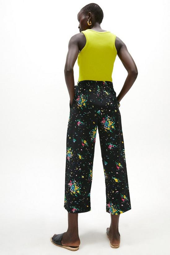 Coast Belted Printed Wide Leg Trouser 3