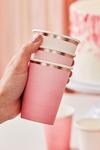 Coast Ginger Ray 8 Foiled Pink Ombre Paper Cups thumbnail 1
