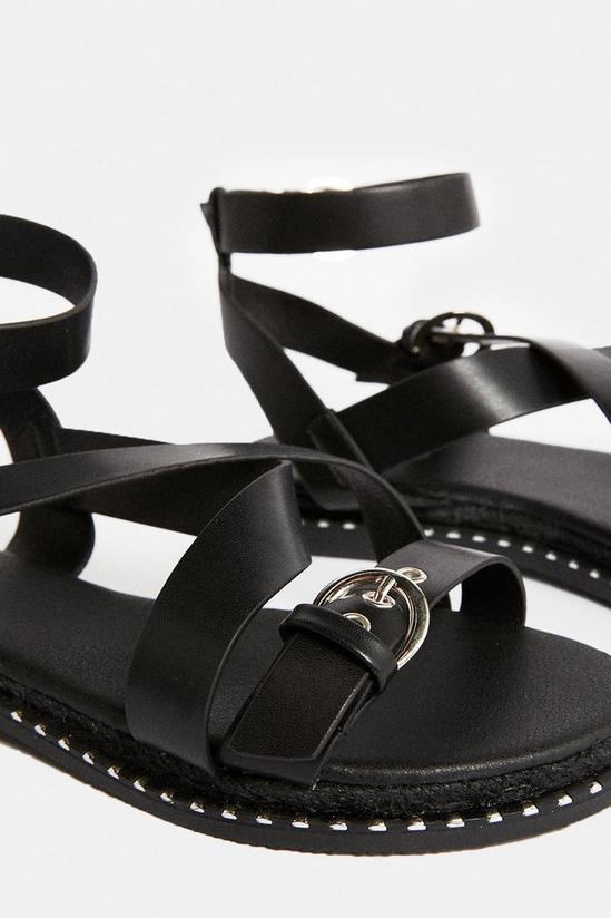 Coast Strappy Sandal With Buckle Detail 2