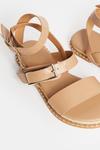 Coast Ankle Strap Sandal With Buckle Detail thumbnail 2