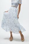 Coast Broderie Tiered Maxi Skirt thumbnail 2
