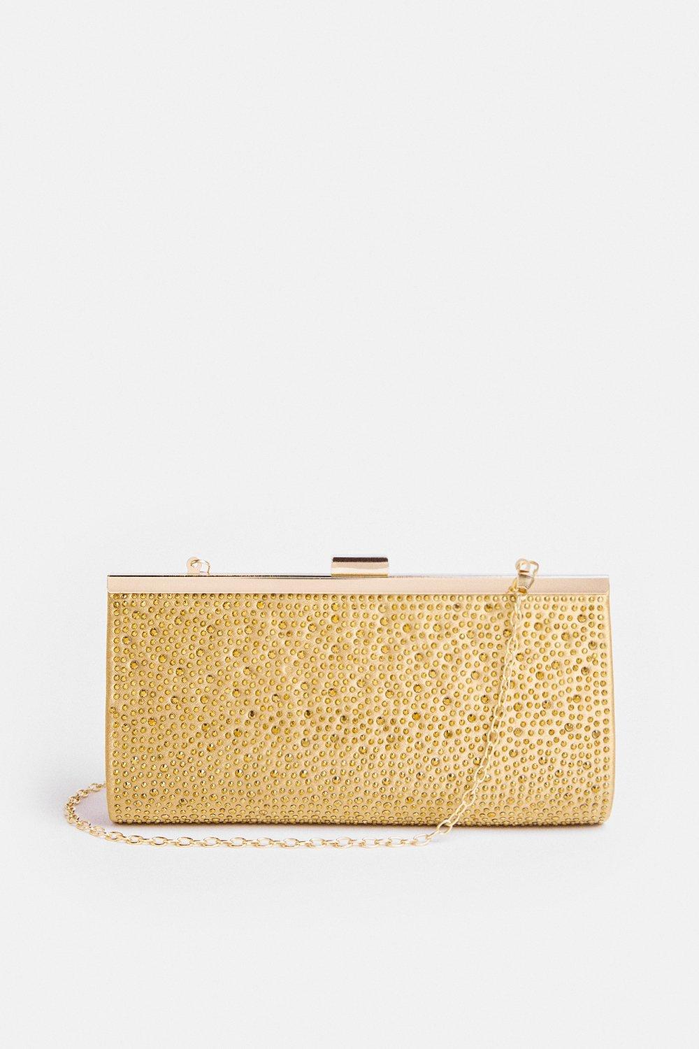 Bags & Purses | Jewel Detail Clutch Bag | Coast