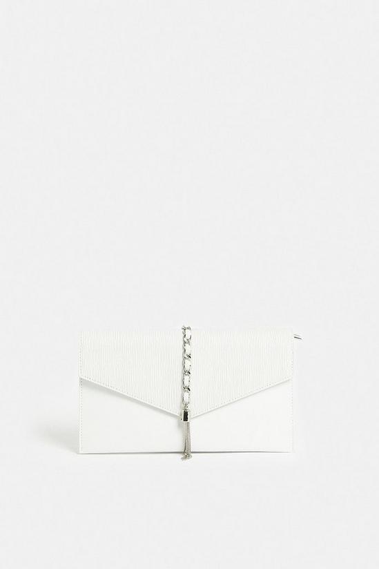 Coast Chain Detail Envelope Clutch Bag 1