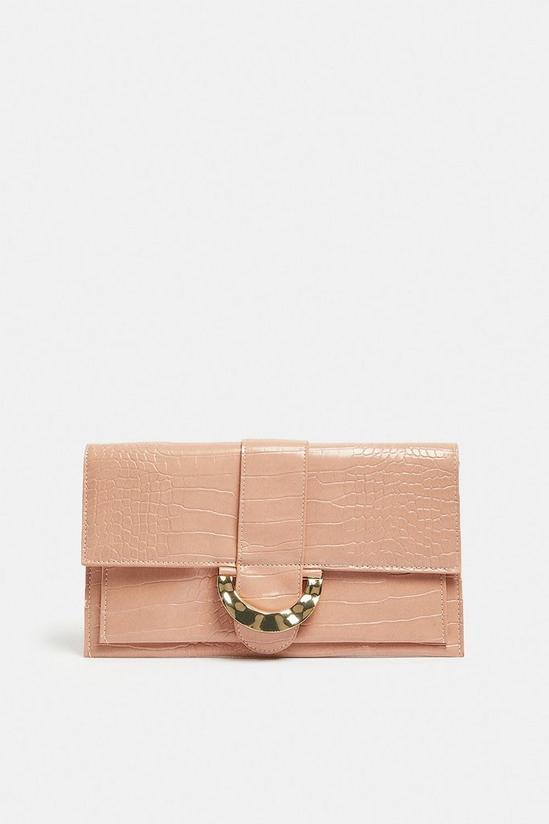 Coast Rectangle Clutch With Detail Fastening 1