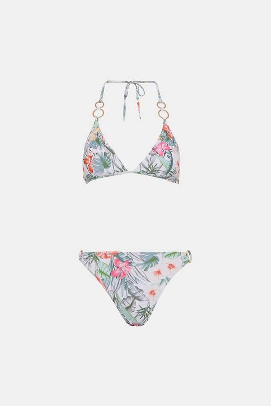 Coast Tropical Ring Detail Swimsuit 5