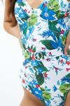 Coast Belted Floral Swimsuit thumbnail 2