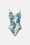 Coast Belted Floral Swimsuit thumbnail 4