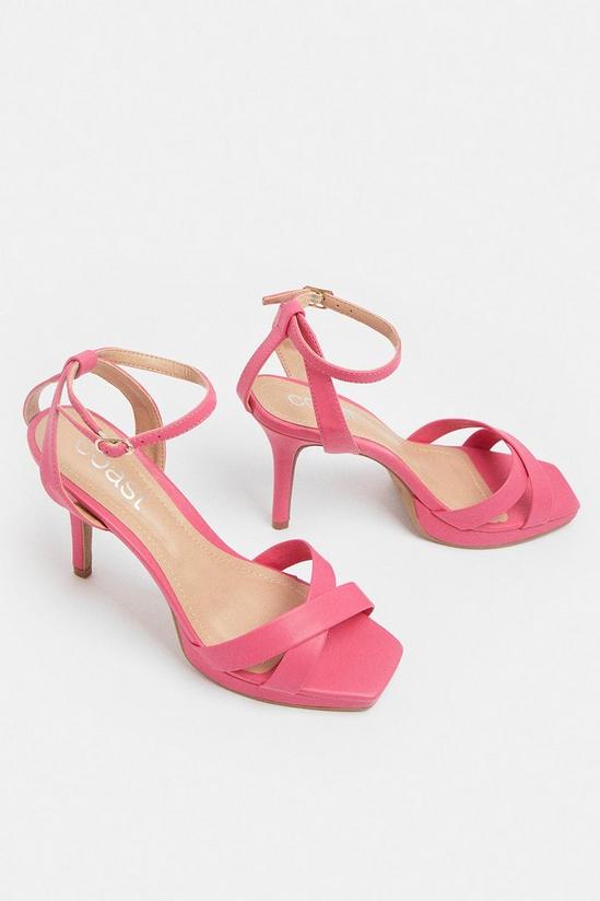 Coast Strappy Heeled Sandal With Ankle Strap 3