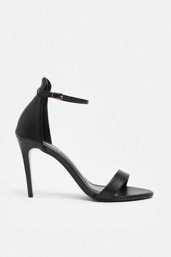 Coast Single Strap Barely There Heel 1