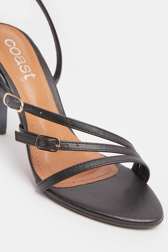 Coast Strappy Heeled Sandal With Buckle Detail 2