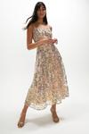 Coast Cluster Sequin Strappy Maxi Dress thumbnail 5