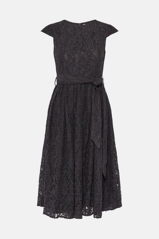 Coast Belted Lace Fit And Flare Dress 4