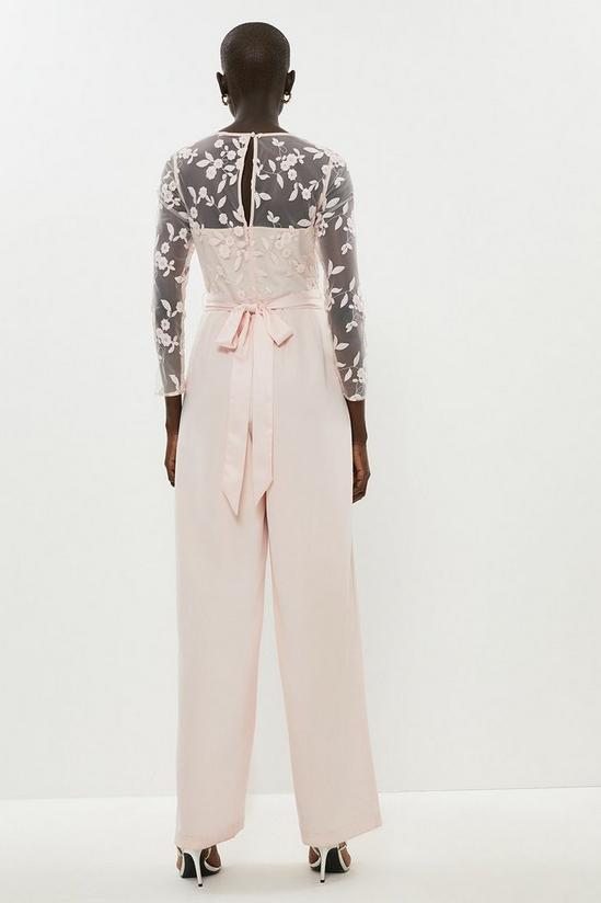 Coast Embroidered Top Wide Leg Jumpsuit 3