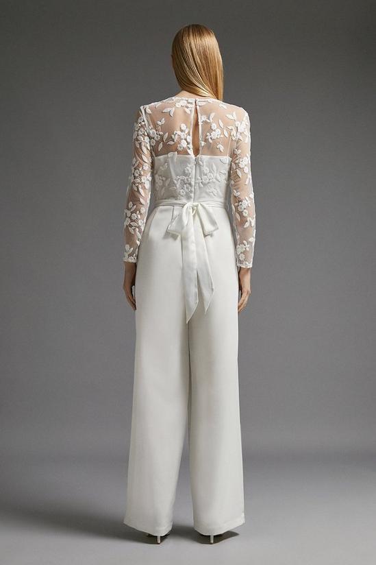 Coast Embroidered Top Wide Leg Jumpsuit 3