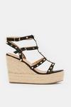Coast Stud Detail Strappy Wedge thumbnail 1