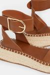 Coast Ankle Strap Flatforms With Buckle Detail thumbnail 2