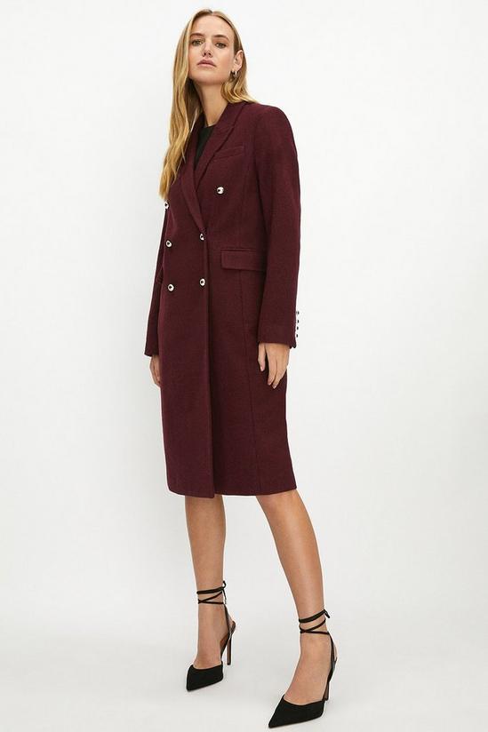 Coast Wool Mix Long Line Double Breasted Formal Coat 1