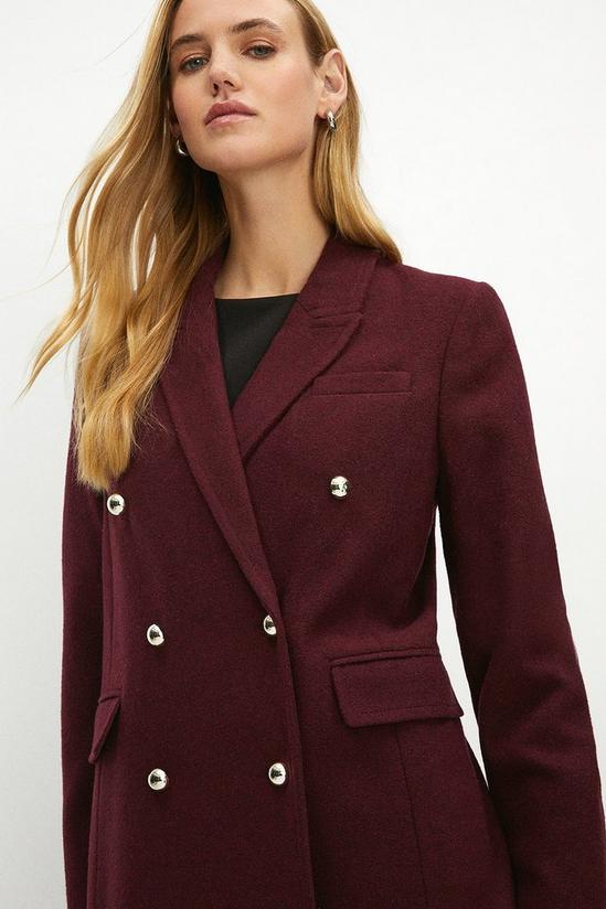 Coast Wool Mix Long Line Double Breasted Formal Coat 2